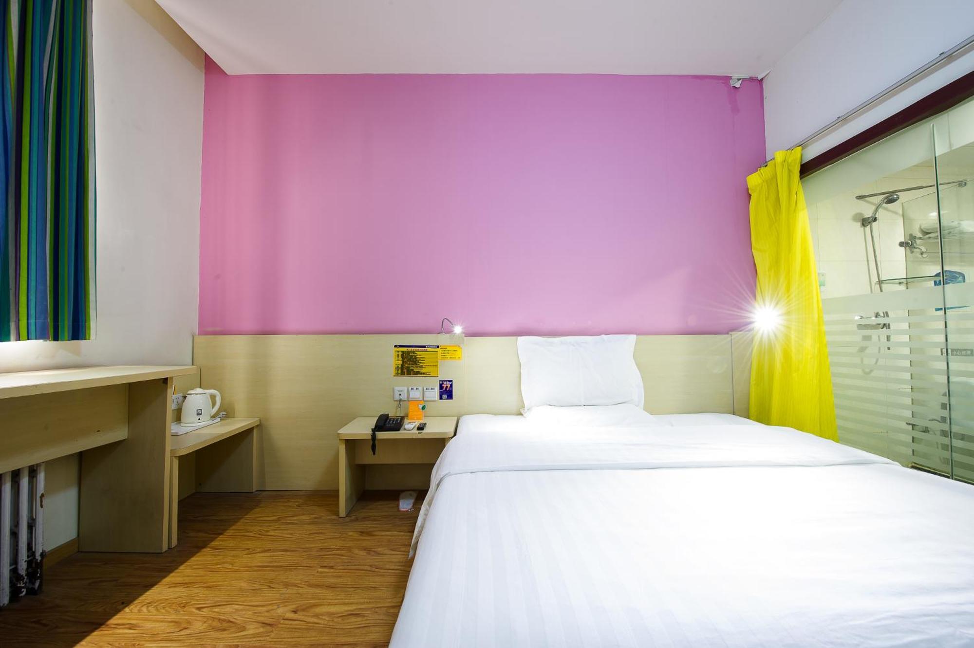 7Days Inn Guangzhou Zhongda North Gate Square Exterior photo